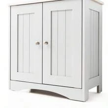 White Bathroom Under Sink Cabinet Basin Storage Cupboard Vanity Unit Furniture  UK - 1 - View 10