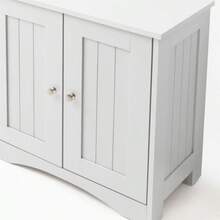 White Bathroom Under Sink Cabinet Basin Storage Cupboard Vanity Unit Furniture  UK - 1 - View 6