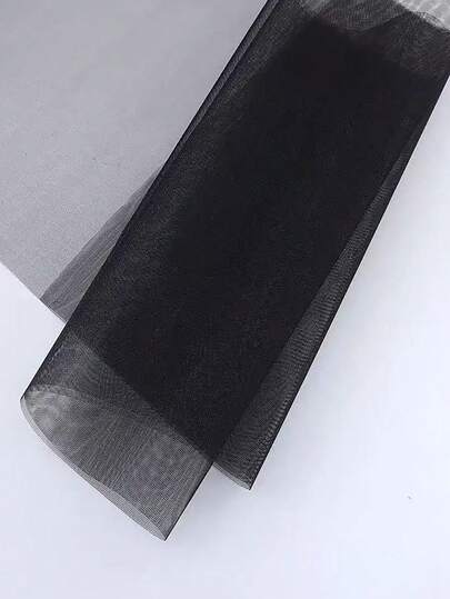 ตาข่ายโพลีเอสเตอร์กันยุงและสัตว์เลี้ยง DIY, ม่านบังแดดระบายอากาศกลางแจ้งสำหรับสระว่ายน้ำ, สามารถตัดแต่งได้ตามต้องการ