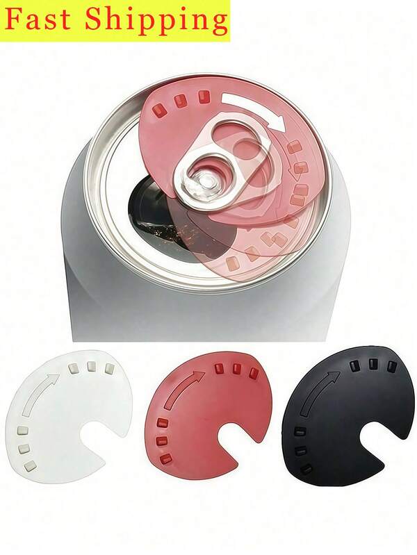 6 Stück Getränkedosen-Deckel mit Flugschutz und staubdichter Abdeckung, Dosendeckel-Schutz, Getränkedosen-Verschluss, für Limonade, Bier, Getränkedosen-Verschlusskappe, Verschluss-Oberseite, für Wohnmobil & Küchenzubehör, Partyzubehör, Sommerurlaub, Strand, Outdoor, Reise, Garten, Musikfestival