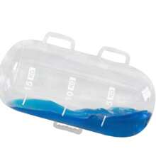 Bolsa de fitness com injeção de água com peso ajustável para homens e mulheres, equipamento de treinamento muscular de braço para uso doméstico, chaleira de água, acessórios de ginástica para exercícios em dormitório, esporte, gimnasio, Ejercicio En Casa, Maquinas De Gimnasio, Entrenamiento En Casa
