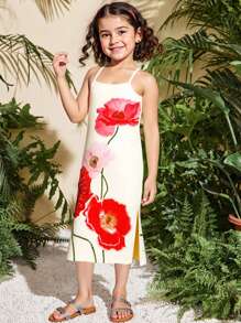 Seven Princess Jeune fille SLAYR, style de rue décontracté pour jeune fille avec robe cache-cœur à imprimé tie dye