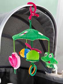 Rana en una hoja de loto