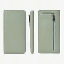 A Long Wallet, RFID Anti-Theft Brush, Solid Color PU Credit Card Bag, Women's Wallet, Long Wallet, Suitable For Both Men And Women, Reusable Cash Carrying Bag, Suitable For Daily Use, Perfect For Gift Giving, Buckle Closure, Credit Card ID Storage Bag - 彩色 - 查看 8
