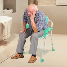 YUNRUX Seduta di supporto per il bagno - A - Visualizzare 3