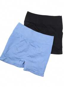 Increible set de 4 piezas de short deportivo con levanta gluteos, diversos colores, comodos, ligeros, 0 transparencia. (Los colores se envian al azar)