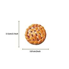 50张面包透明贴纸 PET贴纸 可爱贴纸 烘焙贴纸 馅饼贴纸 卡通贴纸 食物贴纸 甜点贴纸 适用于笔记本电脑、滑板、日记本、笔记本、手机、杯子、吉他、行李箱、电脑、冰箱、桌子等