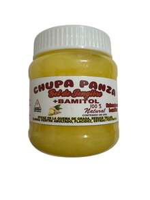 El Gel Chup Panza Quema Grasas, Masaje Para Perder Peso Y Crema Anti Celulitis - Amarillo - Ver 1
