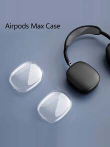 Max Wireless Headphones Protective Case - Clear - View 4