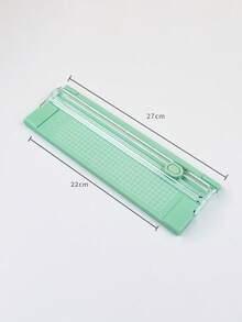 Fashion Popular Guillotine A4 Paper Photo Trimmers Cutter Scrapbook Trimmer Lightweight Cutting Machine Office Supplies,Back To School,School Supplies - Multicolor - View 8