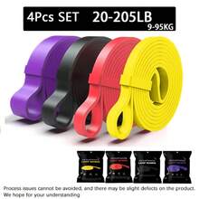 Resistance Bands Rubber Loops Squat Bands Assist Bands For Pull-Up Training Gym Accessories - Multicolor - View 13