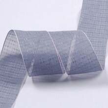 韩式圆点纱丝带、雪纺面料、DIY蝴蝶结、发饰和包装材料 - 彩色 - 查看 13