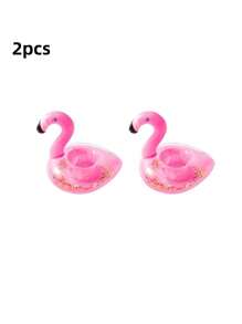 2 piezas/10 piezas Portavaso inflable, flotadores para bebida de piscina, portavasos flotantes de formas surtidas, juguetes de baño, adecuados para bodas, despedidas de soltero, fiestas en la piscina