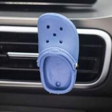 1pc Cute Slippers Car Air Freshener, Unisex Car Vent Clip Fragrance Decoration, Ideal Gift For Friends & Family