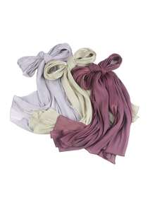 1 Stück Damen glänzender Pailletten-Kopftuchschal mit goldener Kette, luxuriös und modisch, geeignet für Party, Hochzeit, Urlaub, Strand, Reiseessentiell - Mehrfarbig 2 - Übersicht 9
