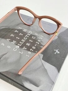 Óculos com Filtro de Luz Azul, Armação de Computador em Estilo Britânico de Alta Qualidade, Óculos Europeus de Alta Qualidade
