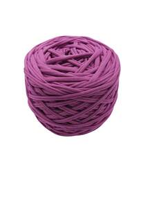 1包，280克T恤纱线，涤纶梭织面料针织纱线，适用于钩编、DIY钩编拖鞋、手提包、靠垫、玩偶、工艺品等。 - 彩色 - 查看 23