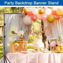 UEGOGO Fotostudio Hintergrundstativ, multifunktionales Hintergrundstativ, einstellbares tragbares Set mit Aufbewahrungstasche, großes Hintergrundstativ, 2x2 Meter hoher Hintergrund, Landschaftsrahmengerüst, geeignet für Hochzeiten, Partys, Fotografie und Veranstaltungen, Weihnachtsfeiern, Dekorationen, Weihnachtsgeschenke, Halloween