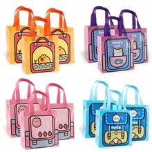 12 Pcs Capybara Theme Gift Bags - Cute Capybara Gift Bags With Handles For Animal Theme Party, Wedding, Birthday Theme Party Gift Bags - Mix - View 8