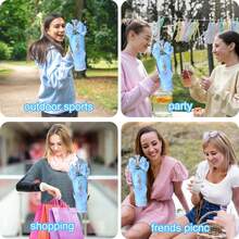 闪亮杯子配件，适用于 30 盎司 40 盎司 20 盎司带手柄的杯子，包括蝴蝶结吸管顶盖、吸管蝴蝶结装饰、皮革水瓶手柄带、靴子