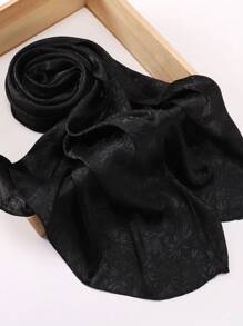 وشاح نسائي أنيق بنسيج جاكار ملون