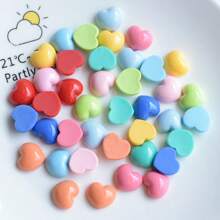 11pcs Cute Versatile Heart Shaped Refrigerator Magnets For Birthday Party Wedding Decoration DIY Atmosphere Decoration Magnetic Stickers For Office Whiteboard Message Board Kitchen