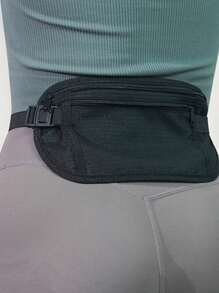Travel Money Belt - Slim Passport Holder RFID Blocking Travel Pouch To Protect Cash, Credit Cards And Travel Documents Storage Bag