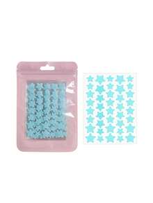 1000张多色节日派对贴纸，心形贴纸，600/400/200/160/120/80/40张星形装饰贴纸，五角星贴纸，易于使用，化妆品和装饰配件，适用于派对、聚会和办公室面部装饰贴纸，圣诞节和万圣节贴纸，节日派对装饰贴纸，仅供装饰用途，化妆品，价格实惠，房间装饰，梳妆台，旅行，卧室，化妆配件，价格实惠，圣诞礼物，化妆品，化妆工具，廉价商品，礼物，女士礼物，圣诞礼物 - 黑色 - 查看 7