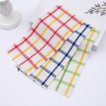 1/5pcs Waffle Weave Dish Cloths - Quick-Drying, Absorbent Kitchen Towels For Hand Washing, Space-Themed Square Dishcloths For Living Room Cleaning & Drying, No Electricity Needed, Cleaning Accessories, Household Cleaning Supplies, Room Decoration, Can Be Used To Prevent Oil Stains, Garbage, Etc., Suitable For Kitchens, Restaurants, Parties, Gatherings, Travel, Family Gifts, Home Gifts