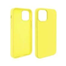 ForiPhone17/16/15/14/13/12/11 Models - Liquid Silicone Case - Ultra-Thin & Soft & Screen/Camera Protection & Shockproof & Smooth Touch & Scratch-Resistant & Microfiber Lining - Màu vàng - Xem 10