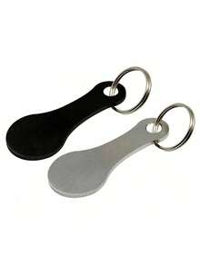 2 móc khóa kim loại bằng thép không gỉ kèm móc chìa khóa, móc khóa carabiner, đồng xu mở khóa xe đẩy hàng và mặt dây chuyền trang trí, đồng xu xe đẩy hàng có thể tái sử dụng, móc khóa, móc khóa hợp kim xe đẩy hàng, phụ kiện, móc khóa, móc khóa kim loại, hộp đựng đồng xu xe đẩy hàng - Nhiều màu - Xem 15