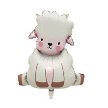 1/3 件装气球羊气球步行羊气球装饰