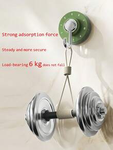 1 件强力真空吸盘挂钩，无需钻孔浴室厨房门整理器粘性衣架，宰牲节装饰