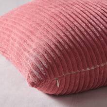 4pcs Set Soft Velvet Gradient Pink Decorative Throw Pillow Covers, Modern Double-Sided Design, Bohemian Country Style Cushion Covers, Home Decor