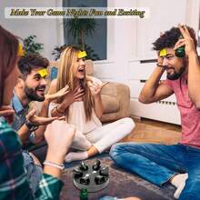 Roulette Party Game, Lucky Finger Shock Lie Detector, Electric Shock Thrill Game, Amusing Party Game Toy, Finger Vibrating Game Party Gift, Suitable For 2-6 Players, Novel Tabletop Game, Prank Toy For Adult & Teen Party Icebreaker, Truth Or Dare Ideal Toy - Multicolor - View 11