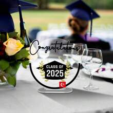 Ideas de regalo para la ceremonia de graduación 2025, regalos surtidos para diversas ocasiones, decoración de cocina lista, accesorios de decoración del hogar, decoraciones de mesa, regalos de graduación inspiradores únicos, tarjetas decorativas para la fiesta de graduación