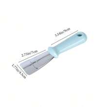 Fridge Freezer De-Icer Ice Scraper,Icebox Ice Scraper, Freezer Stainless Steel Deice Shovel Refrigerator Deicer Cleaning Gadget Ice Shovel Defrosting Shovel,Defrosting Scraper Gadgets