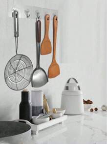 30 Stück wasserfeste Haken mit starkem Klebstoff, ohne Bohren einfach zu installieren, rutschfestes und nahtloses Design, geeignet für Dusche, Außenbereich, Küche, Türen, Heimdekoration, Badaccessoires, Kleiderständer, Bekleidungshalter, Haken, Wandhaken, Aufhänger, Bilderrahmen