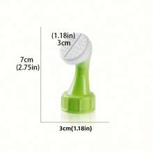 2/4/8 piezas Dispositivo de auto-riego para plantas, suministros de jardín de verano para exteriores, dispensador de agua de alta calidad de PVC, sin necesidad de batería, con rosca compatible, ahorra agua y esfuerzo para jardinería interior - Multicolor - Ver 3