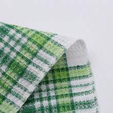 1/5pcs Waffle Weave Dish Cloths - Quick-Drying, Absorbent Kitchen Towels For Hand Washing, Space-Themed Square Dishcloths For Living Room Cleaning & Drying, No Electricity Needed, Cleaning Accessories, Household Cleaning Supplies, Room Decoration, Can Be Used To Prevent Oil Stains, Garbage, Etc., Suitable For Kitchens, Restaurants, Parties, Gatherings, Travel, Family Gifts, Home Gifts