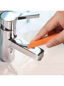 Miracle Water Scale And Rust Stain Cleaner - Special Quality Rubber Eraser For Cleaning Bathroom Glass And Kitchen Pot Bottoms, Labor-Saving Household Cleaning, Essentials, Cleaning, Kitchen, Bathroom, Kitchenware. - Multicolor - View 9