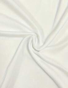 Camiseta de mujer de moda elegante con estampado de libélula geométrica, cuello en V, manga corta, tejido de poliéster, largo regular, blusa casual para todas las estaciones - Blanco - Ver 3