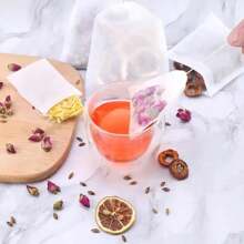 100/300 Pcs Disposable Tea Bags Filter Bags For Tea Infuser With String Heal Seal Non-Woven Fabric Spice Filters Teabags Back To School