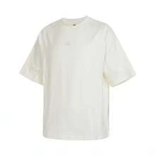 Adidas 2024 Men And Women ST 3ST HV TEET Shirt Knitted Collarless Short TJI6643 - White - View 1