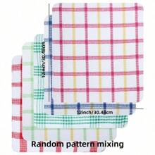 1/5pcs Waffle Weave Dish Cloths - Quick-Drying, Absorbent Kitchen Towels For Hand Washing, Space-Themed Square Dishcloths For Living Room Cleaning & Drying, No Electricity Needed, Cleaning Accessories, Household Cleaning Supplies, Room Decoration, Can Be Used To Prevent Oil Stains, Garbage, Etc., Suitable For Kitchens, Restaurants, Parties, Gatherings, Travel, Family Gifts, Home Gifts