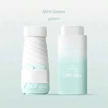 1把渐变色迷你超轻折叠伞,男女通用防晒伞,口袋防水伞,晴雨两用便携伞,适合休闲旅行和日常通勤,春夏必备,伴娘礼物,房间装饰,海滩,旅行,男女通用,度假,可爱小物,母亲节礼物,花园,夏季,海滩,房间装饰,软萌可爱,海滩必备,毕业季,毕业典礼,祝贺毕业,毕业派对,旅行徒步必备,便携工具,夏季必备,夏季便携 - 彩色 - 查看 3