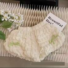 CONJUNTO DE SHORT Y PLAYERA PARA NIÑA - Beis - Ver 5