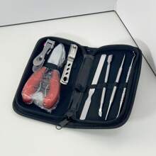 1Set Nail Clipper Set ,Stainless Steel Manicure Set, Nail Care Tools. ﻿