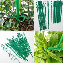 13cm Reusable Garden Ties, Green Garden Ties Made Of High-Quality - Multicolor - View 6