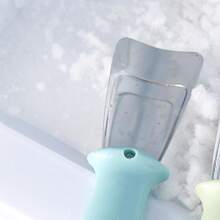 Fridge Freezer De-Icer Ice Scraper,Icebox Ice Scraper, Freezer Stainless Steel Deice Shovel Refrigerator Deicer Cleaning Gadget Ice Shovel Defrosting Shovel,Defrosting Scraper Gadgets